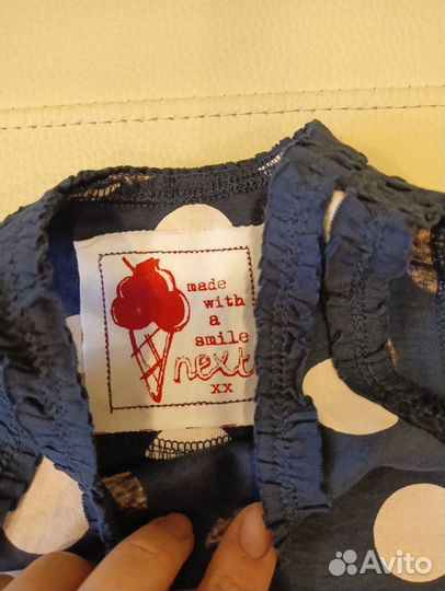 Костюмчик Next, платье Sfera baby