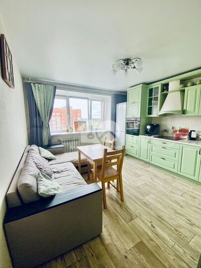 2-к. квартира, 62 м², 8/9 эт.