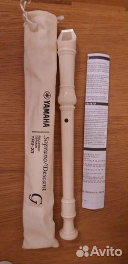 Блокфлейта yamaha yrs-23 (G)
