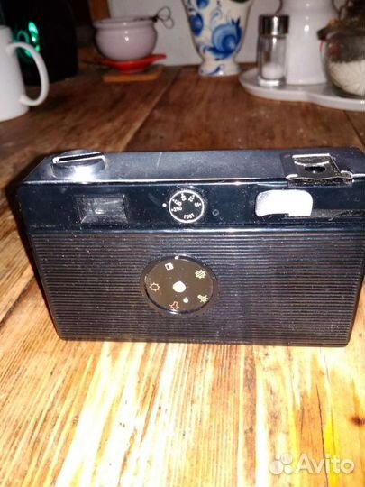 Фотоаппарат вилия авто СССР