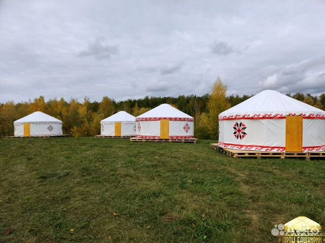 Юрта для глэмпинга