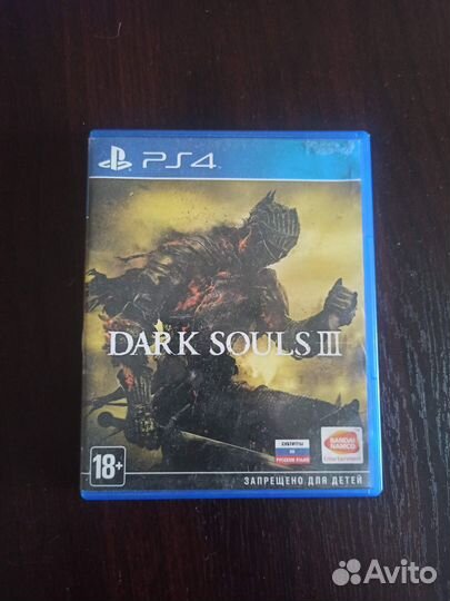 Dark souls 3 ps4