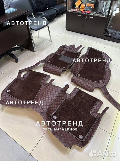 Автоковры 3D на Мерседес