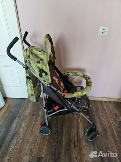 Прогулочная коляска трость