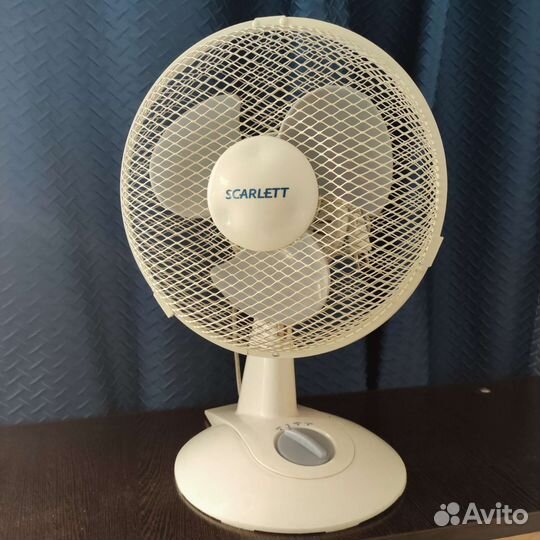 Вентилятор настольный