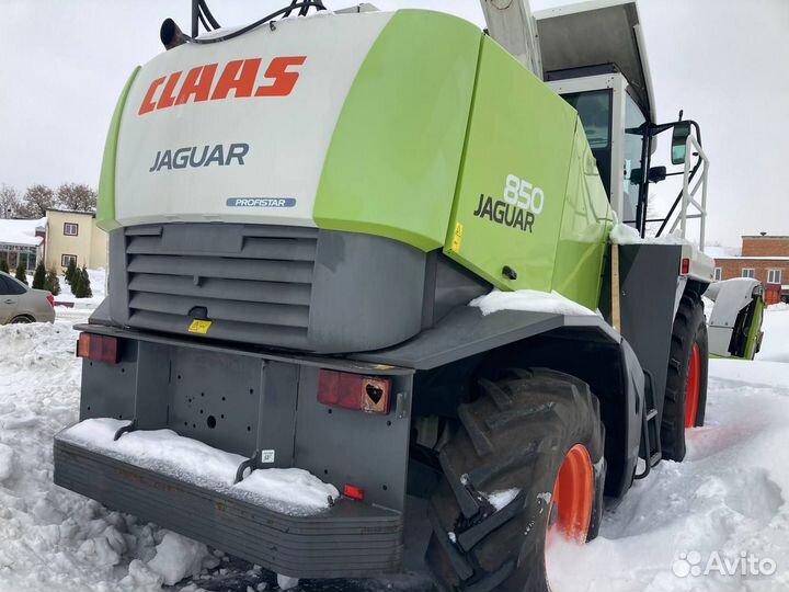 Комбайн Claas Jaguar 850, 2011