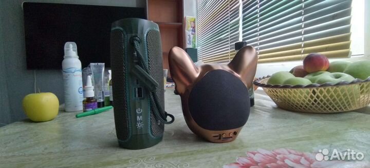 Блютуз колонка