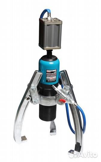 Съемник пневмогидравлический трехзахватный 20т(max