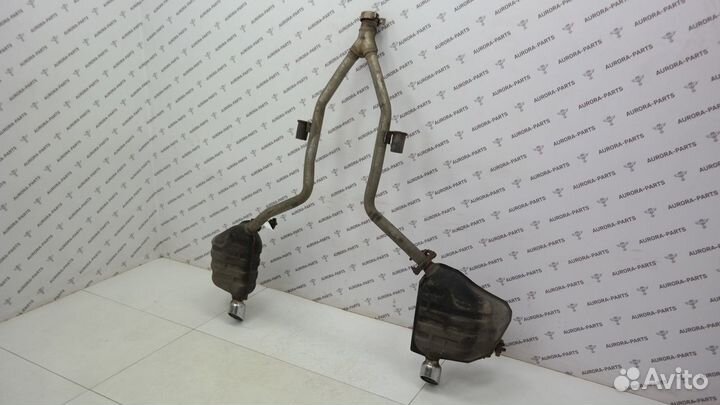 Глушитель Grand Cherokee WK2