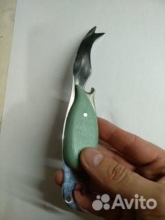 Нож чистилка для рыбы открывалка СССР