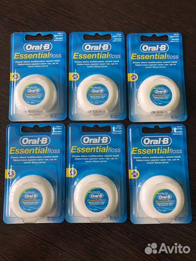 Зубная нить oral b