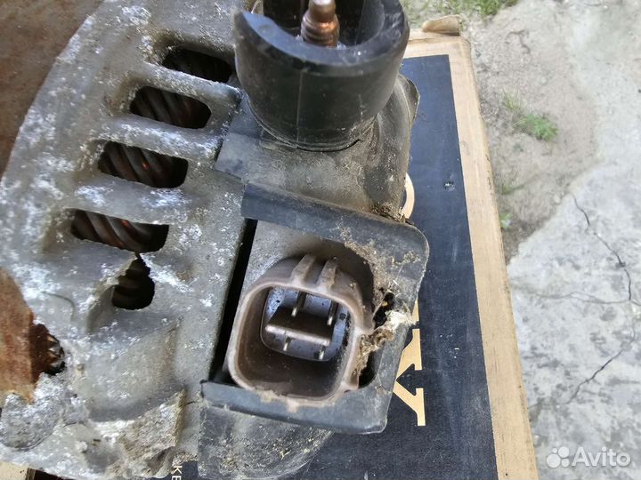 Honda civic 4d генератор