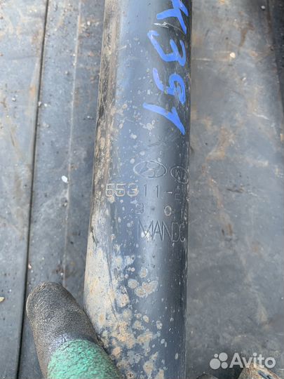 Задняя стойка kia sportage 3