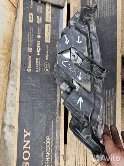 Kia rio 3 противотуманка с дхо