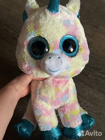 Мягкая игрушка Единорог Ty Silk