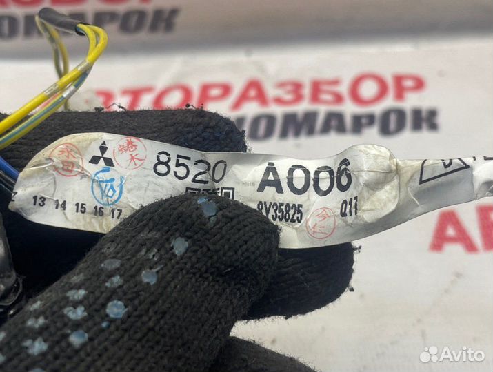 Проводка (коса) Mitsubishi Lancer 10 CX 4B10 2009