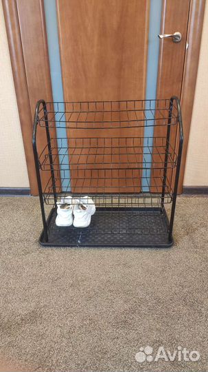 Обувница и вешалка в прихожую для верхней одежды