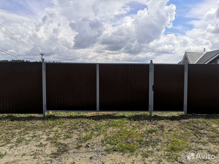 Ворота и заборы