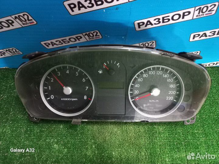 Панель приборов Hyundai Getz G4EE 2007