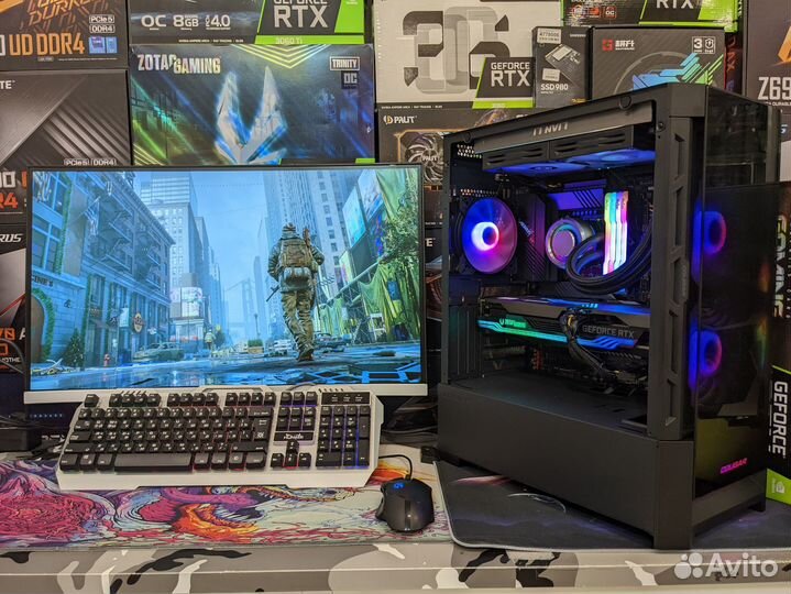 Immortal i3-12100F RTX 3060 Ti 8GB DDR4 16GB 240 G