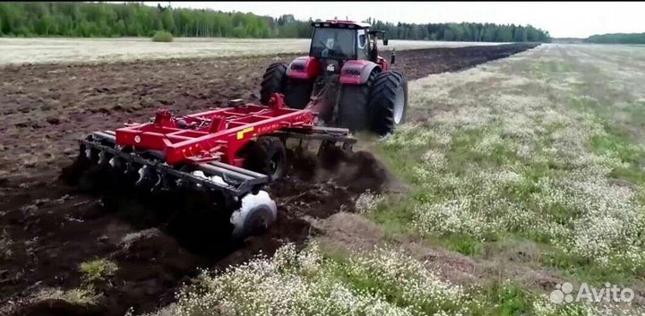 Дискование, культивация, посев, и др с/х услуги