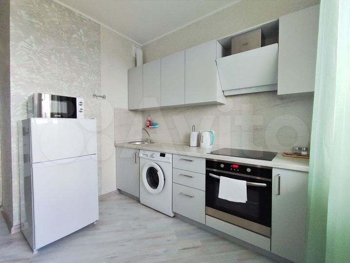 1-к. квартира, 46 м², 14/16 эт.