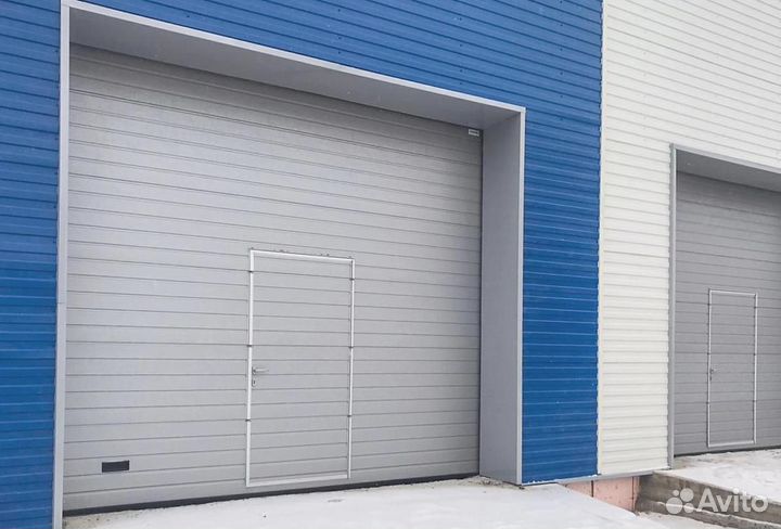 Секционные ворота