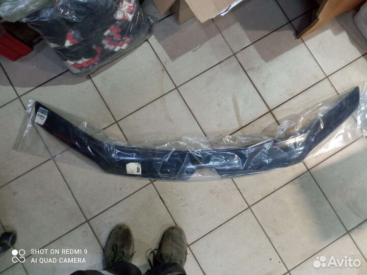 Дефлектор капота рено сандеро степвэй