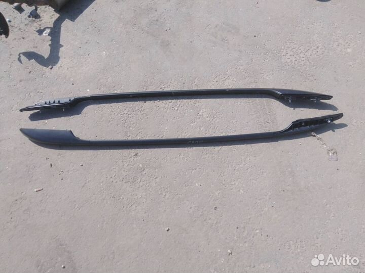 Рейлинги на крышу Peugeot 308 правый