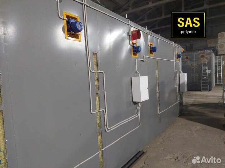 Камера (печь) полимеризации порошковой краски