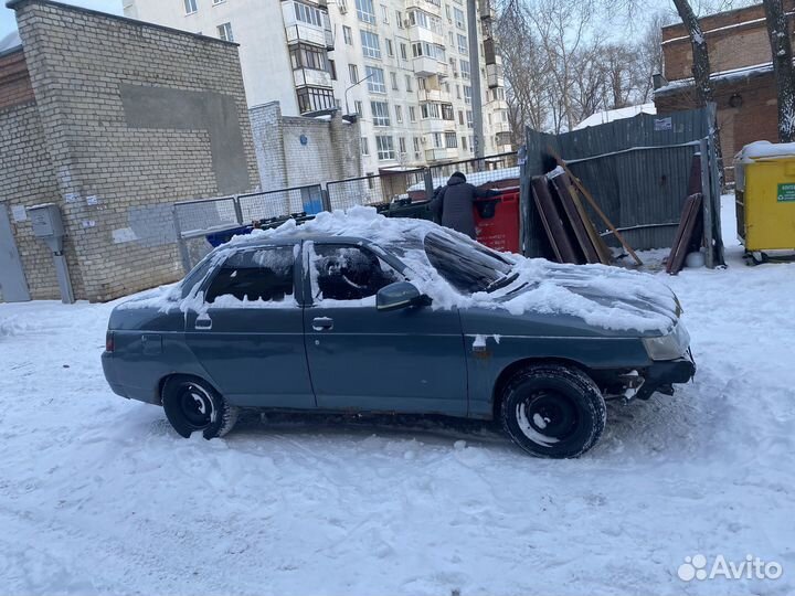 ВАЗ 2110 1.5 МТ, 2001, 240 000 км