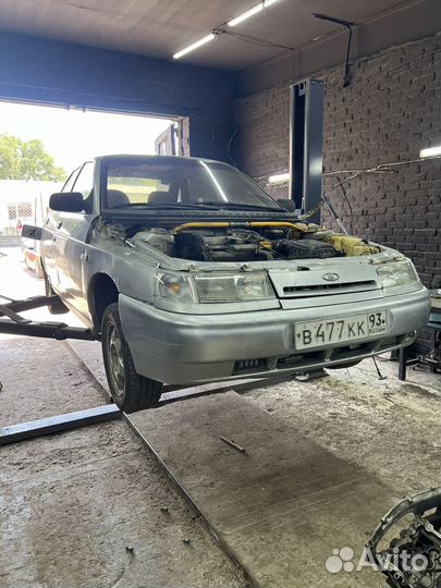 Ваз 2110 в разборе 8кл