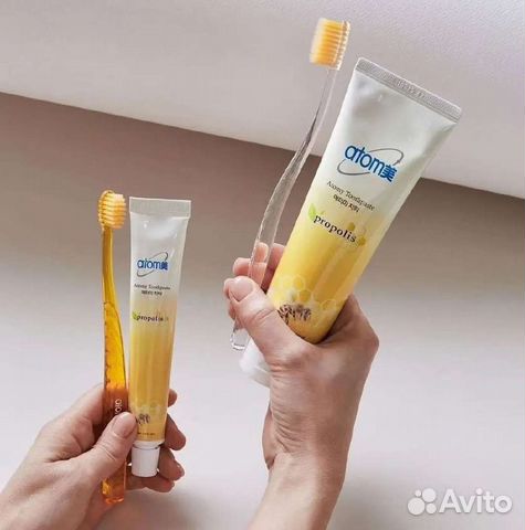 Зубная паста атоми