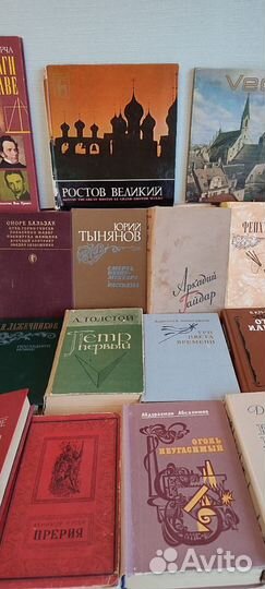 Книги взрослые, детские повести