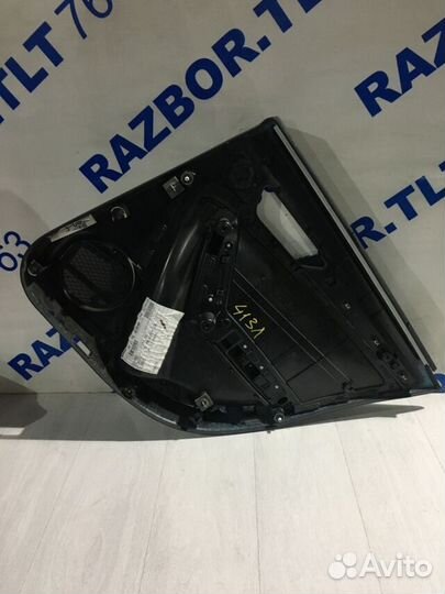 Обивка задней двери audi A4 b8