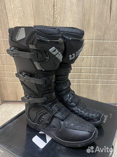 Мотоботы imx x-two black 42