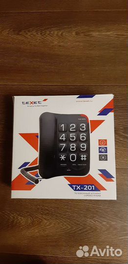 Телефон texet
