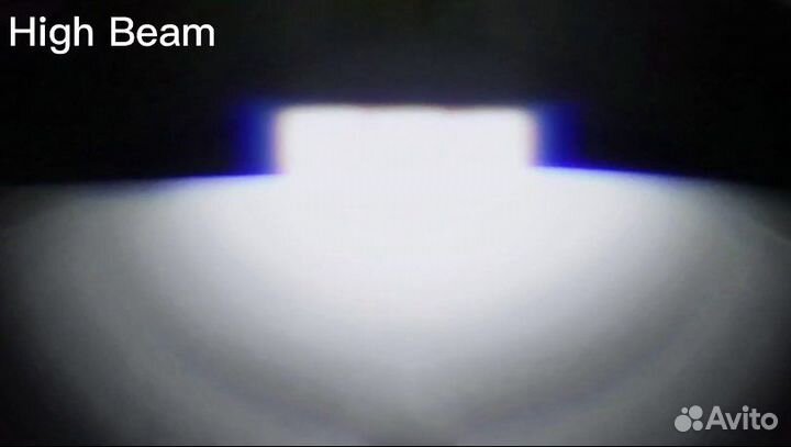 BI-LED Лампы H4 С Линзой Ближний / Дальний