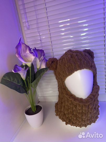 Комплект шапка и шарф