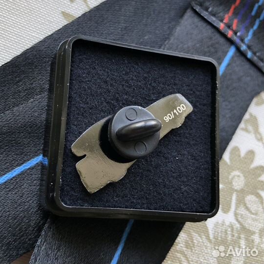 BMW M6 (e63) значок лимитка ланьярд BMW Motorsport