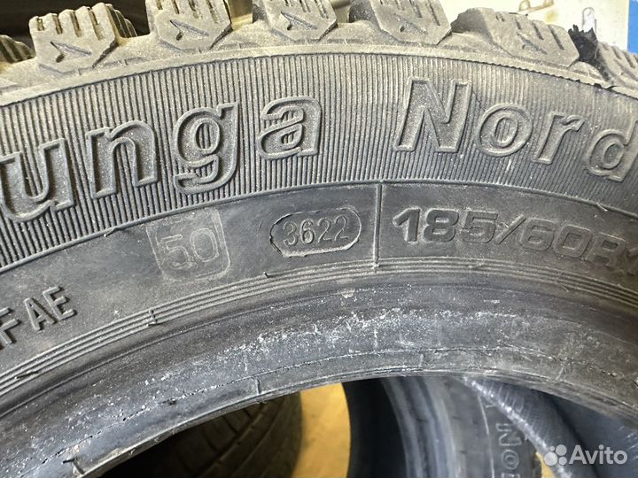 Tunga Nordway 2 185/60 R14 82Q