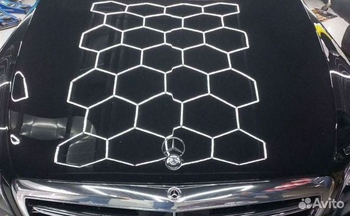 Полировка кузова автомобиля детейлинг керамика