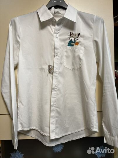 Блузки школьные р.42-44