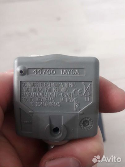 Датчик давления в шинах Infiniti