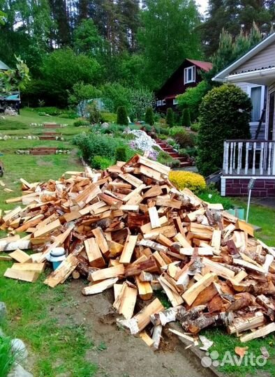 Дрова Осиновые с доставкой по области