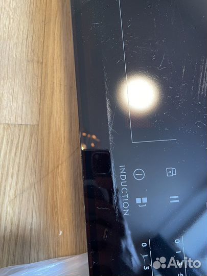 Индукционная варочная панель electrolux ipe6453kf
