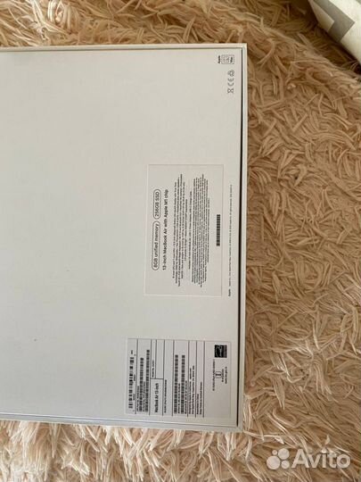 Ноутбук Apple MacBook Air 13 M1/8/256 Gold (mgnd3)