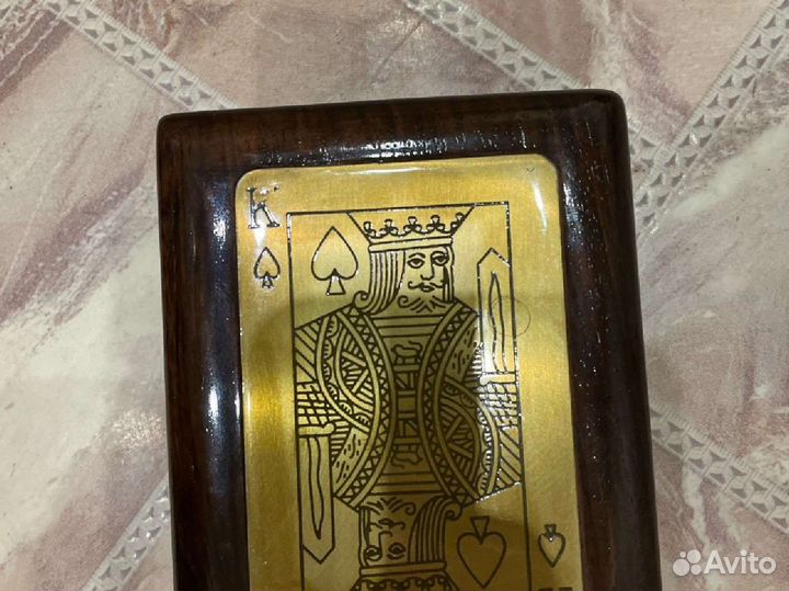 Шкатулка для карт