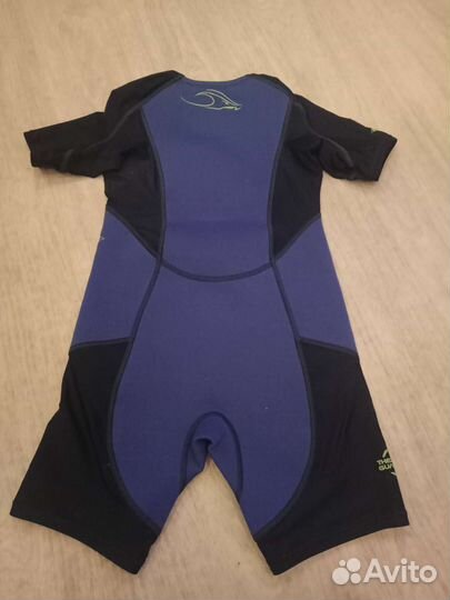 Сухой гидрокостюм на мальчика 5 лет