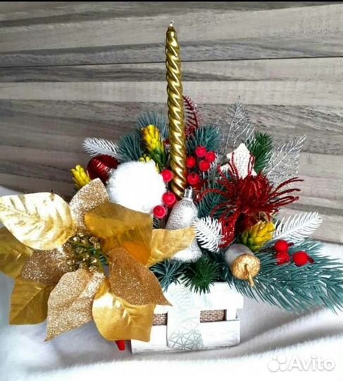 Новогодняя композиция